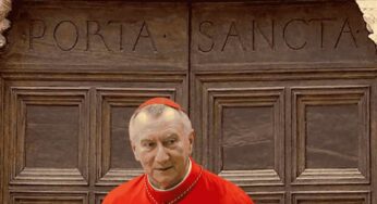 Il 28 agosto 2025 la Porta Santa si apre con il cardinale Parolin