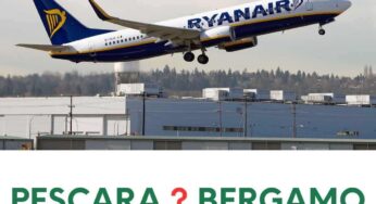 Famiglie e studenti uniti per la linea aerea Pescara-Bergamo