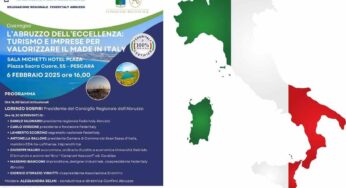 Strategie per il Made in Italy: il convegno che punta sull’Abruzzo