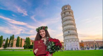 Camilla Spezza, a 20 anni la più giovane laureata d’Italia