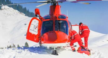 Valanga sul Monte Sirente: elisoccorso e unità cinofila in azione