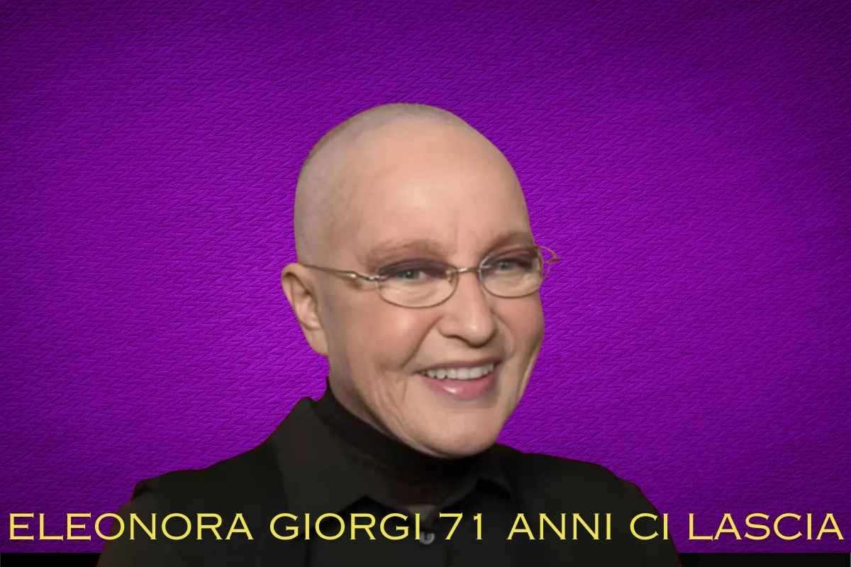 Eleonora Giorgi, una stella del cinema italiano, ci lascia. Addio a Eleonora Giorgi: il mondo del cinema la saluta. Eleonora Giorgi, un talento indimenticabile del cinema italiano. Muore Eleonora Giorgi: una carriera tra successi e grandi interpretazioni.