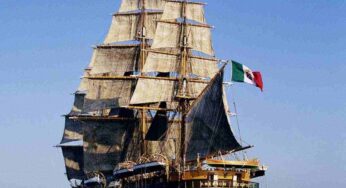 Amerigo Vespucci in visita a Ortona: il veliero aperto al pubblico