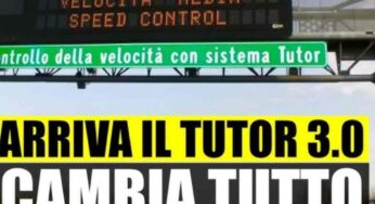 Automobilisti avvisati: sulla A14 debutta il Tutor 3.0