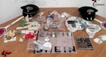 Operazione antidroga: fermato un uomo con cocaina e hashish