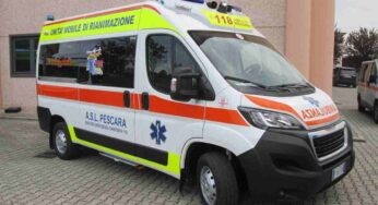 Incidente stradale sulla Tiburtina: paura per un motociclista