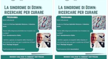 Un convegno sulla sindrome di Down all’Università D’Annunzio